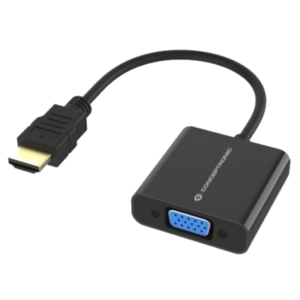 ADATTATORE DA HDMIA VGA CONCEPTRONIC ABBY20B- SUPPORTA RISOLUZIONI FINO A 1080P 60HZ FINO:31/03