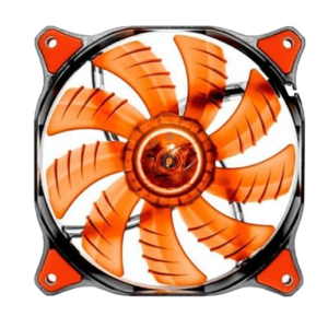 VENTOLA X CABINET COUGAR 3514025.004R CF-D14HB-R 140X140X25MM LED ROSSO 1000RPM