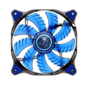 VENTOLA X CABINET COUGAR 3514025.004B CF-D14HB-B 140X140X25MM LED BLU 1000RPM