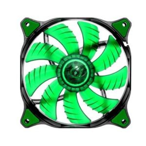 VENTOLA X CABINET COUGAR 3514025.004G CFD 14HB 140X140X25MM LED VERDE 1000RPM