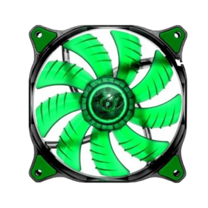 VENTOLA X CABINET COUGAR 3512025.009G CFD 12HB GREEN 120X120X25MM 1200RPM VERDE