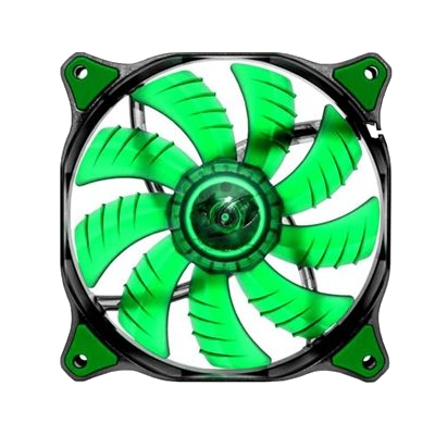 VENTOLA X CABINET COUGAR 3512025.009G CFD 12HB GREEN 120X120X25MM 1200RPM VERDE