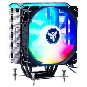 DISS A ARIA ITEK ICY-4HLA ARGB, SKT UNIVERSALE, 150W TDP, 4 HP, VENTOLA 12CM, NERO (ITACI4HLA)