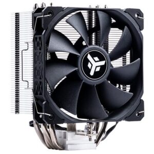 DISS A ARIA ITEK ICY-4HB, SKT UNIVERSALE, 150W TDP, 4 HP, VENTOLA 12CM, NERO (ITACI4HB)