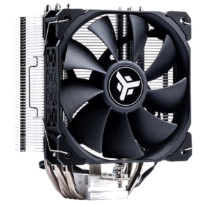 DISS A ARIA ITEK ICY-4HB, SKT UNIVERSALE, 150W TDP, 4 HP, VENTOLA 12CM, NERO (ITACI4HB)