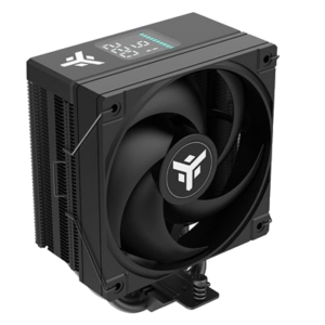 DISS A ARIA ITEK ICY-4HAT - SKT  UNIVERSALE, 180W TDP, 4 HEATPIPE, 12CM ARGB FAN, TEMP. DISPLAY (ITACI4HAT)