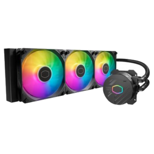 DISS A LIQUIDO COOLER MASTER MLW-D36M-A18PA-R1 MASTERLIQUID 360 CORE II ARGB NERO LGA1851-1700 AM5-AM4 3XFAN 394X119,2X27,2MM