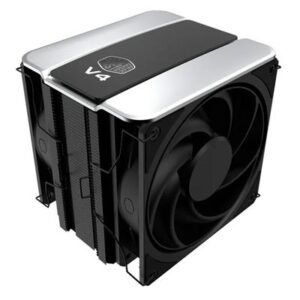 DISS A ARIA COOLER MASTER MAZ-T2HP-217PK-R1 V4 ALPHA 3DHP NERO LGA1851-1700-1200-1151-1150-1155 AM5-AM4 2XFAN 3DHP 133X114X161MM