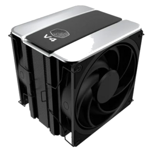 DISS A ARIA COOLER MASTER MAZ-T2HP-217PK-R1 V4 ALPHA 3DHP NERO LGA1851-1700-1200-1151-1150-1155 AM5-AM4 2XFAN 3DHP 133X114X161MM