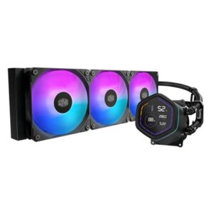 DISS LIQUIDO COOLER MASTER MLX-D36M-A18PA-RD ML CORE NEX DIGITAL 360 NERO ARGB LGA1851-1700-1200 AM5-AM4 3XFAN 394X119.6X27,2MM