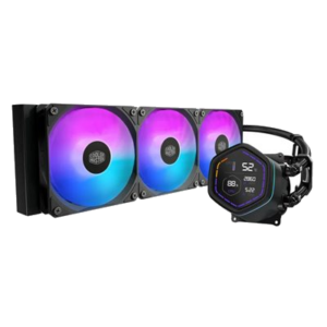 DISS LIQUIDO COOLER MASTER MLX-D36M-A18PA-RD ML CORE NEX DIGITAL 360 NERO ARGB LGA1851-1700-1200 AM5-AM4 3XFAN 394X119.6X27,2MM