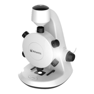 MICROSCOPIO DIGITALE ATLANTIS E45-MS737 USB UXGA 1600X1200 6 TORRETTE DI INGRANDIMENTO DA 100X A 600X CMOS