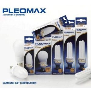 LAMPADA BC PLEOMAX/SAMSUNG E27 GLOBE5W-200LM (22W) L-WARM SCATOLA 8-801790409170