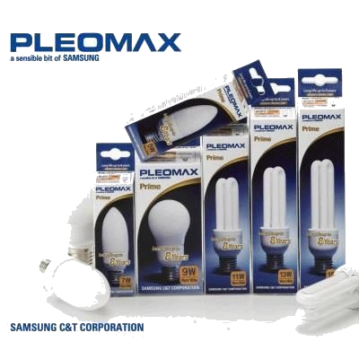 LAMPADA BC PLEOMAX/SAMSUNG E27 GLOBE7W-300LM (35W) L-WARM SCATOLA 8-801790410626