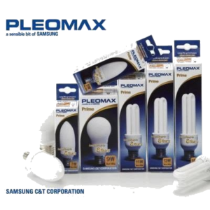LAMPADA BC PLEOMAX/SAMSUNG E27 GLOBE7W-290LM (30W) L-WARM SCATOLA 8801790365513