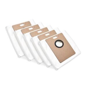 SACCHETTO PER ASPIRAPOLVERE TP-LINK TAPO RVA202 - MONOUSO DA 3L X5PCS-ADATTO PER TAPO RV30 MAX PLUS, TAPO RV20 MAX PLUS