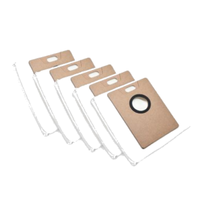 SACCHETTO PER ASPIRAPOLVERE TP-LINK TAPO RVA202 - MONOUSO DA 3L X5PCS-ADATTO PER TAPO RV30 MAX PLUS, TAPO RV20 MAX PLUS