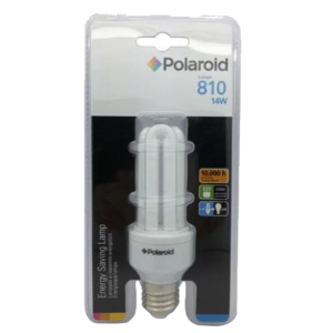 LAMPADA BC POLAROID E27 3U 14W-810LM (14W) 2700K 610-818856 / 4250175818856