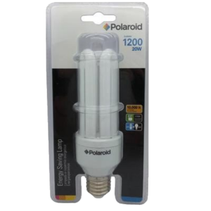LAMPADA BC POLAROID E27 3U 20W-1200LM (88W) 2700K 610-818948 / 4250175818948