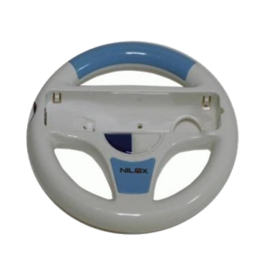 VOLANTE PORTA PAD X NINTENDO WII - NILOX 11NX09VO00001 BIANCO
