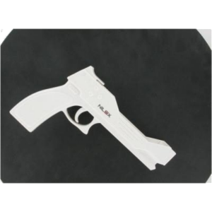 PISTOLA PORTA PAD X NINTENDO WII - NILOX 11NX09PI00001 - GRIGIA