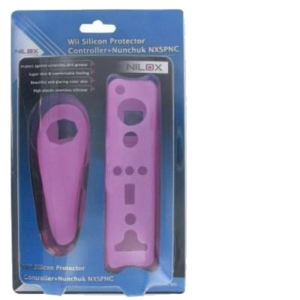 CUSTODIA X CONTROLLER E NUNCHUK NINTENDO WII NILOX 11NX09SC00001 SILICONE
