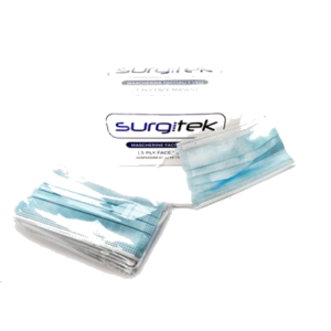 MASCHERINE CHIRURGICHE MONOUSO T020601 3 VELI(CONFEZIONE DA 50PCS)- DISP.MEDICO CLASSE 1-ISCR.MINISTERO DELLA SALUTE 1940310/R