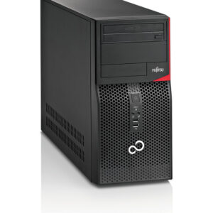 Desktop Fujitsu P410 Mid Tower Intel Core i3 3220 8GB Ram 240GB SSD DVDRW Win 10 Pro   Grado B