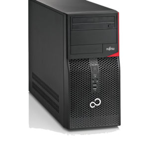 Desktop Fujitsu P410 Mid Tower Intel Core i3 3220 8GB Ram 240GB SSD DVDRW Win 10 Pro   Grado B