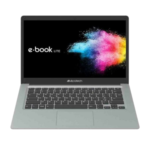 Notebook Microtech EBook Lite 14  FullHD Intel Celeron N4020 1 10GHz 4GB Ram 64GB eMMC   240GB SSD Win 10 Pro   Box Open