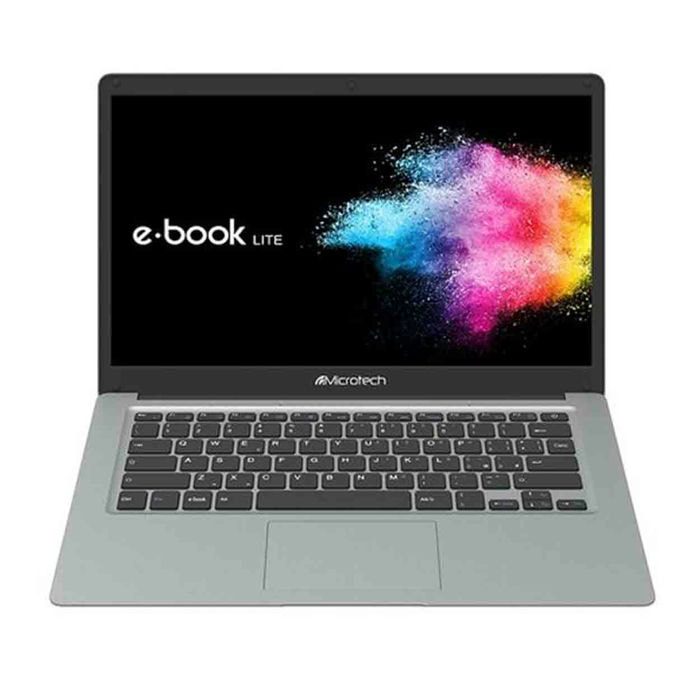 Notebook Microtech EBook Lite 14 FullHD Intel Celeron N4020 1 10GHz 4GB Ram 64GB eMMC 240GB SSD Win 10 Pro Box Open