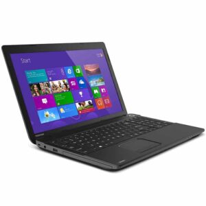 Toshiba Satellite C50D 15 6 AMD A6 5200 8GB Ram 240GB SSD Win 10 Home Grado B