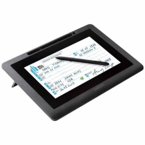 Tavola Grafica Wacom DTU 1031AX 10 1 Pen Box Open