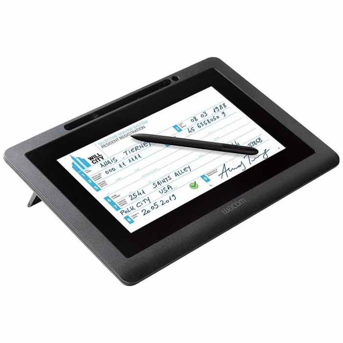 Tavola Grafica Wacom DTU 1031AX 10 1 Pen Box Open